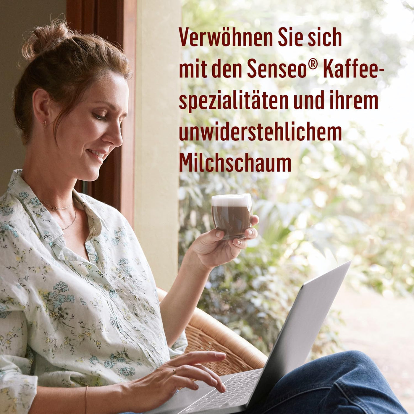 Senseo Pads Cappuccino, 16 Kaffeepads, 5 x 16 Getränke in der Vorratspackung