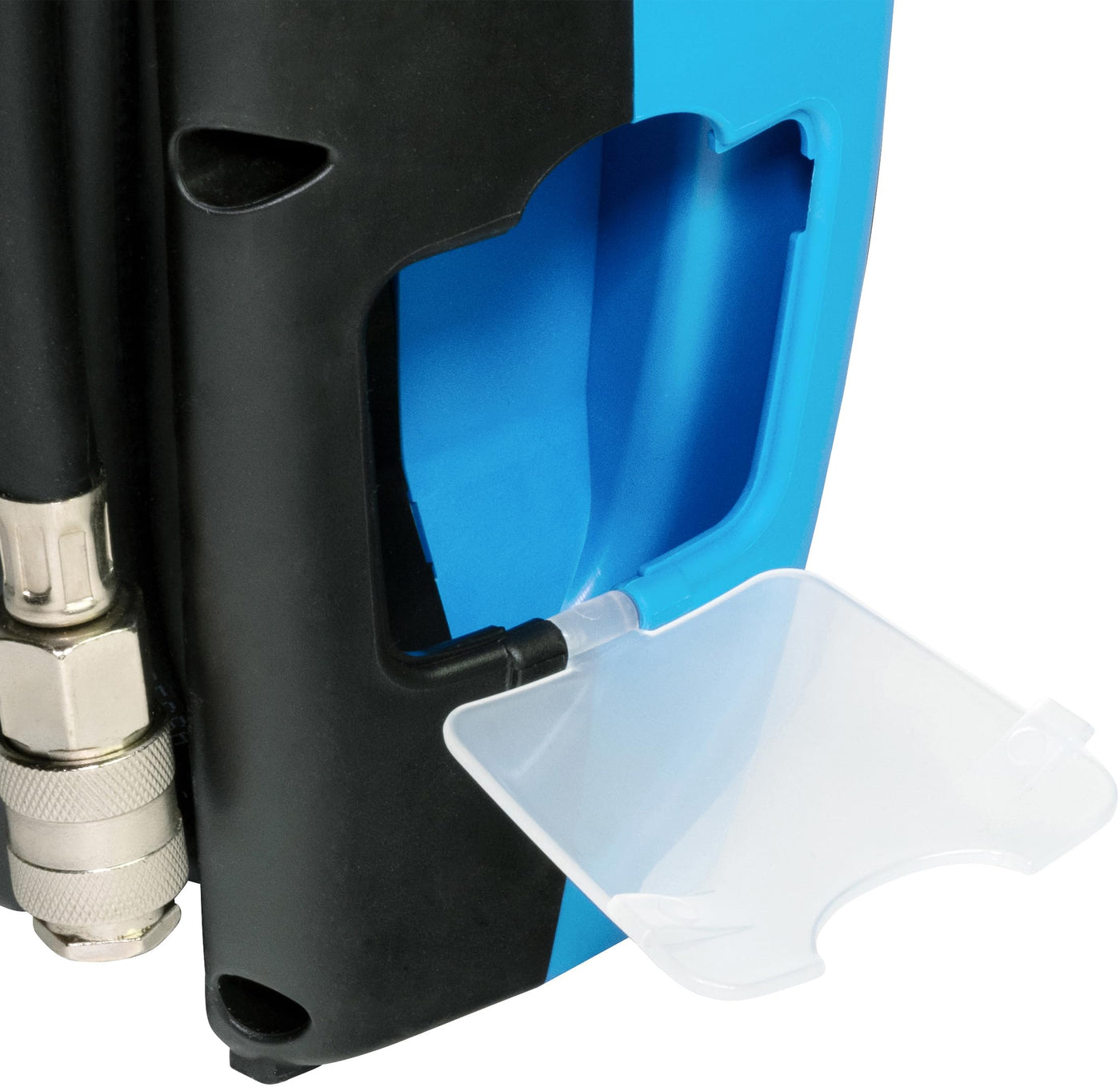 Güde Kompressor Airpower 180/08 (ölfrei & wartungsarm, Riemenantrieb, 8 bar, 1100 W, eff. Liefermenge 140 l/min, 2,5 m Druckluftschlauch mit Schnellkupplung, inkl. Zubehör)