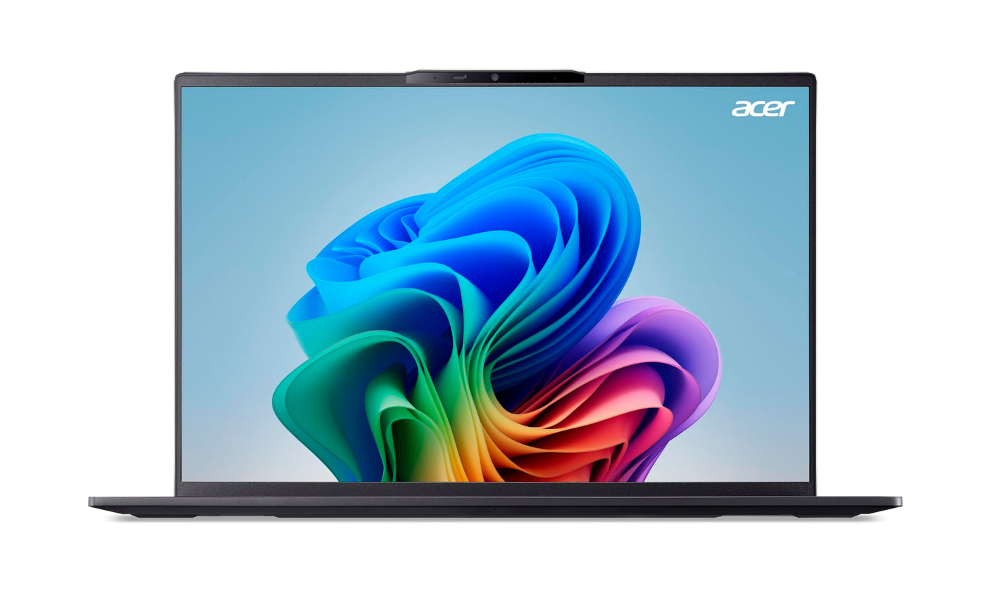 Acer Swift 16 AI OLED (SF16-51T-98SE) KI Laptop, Copilot+ PC, 16" WQ2.8K OLED 120Hz Touch-Display, Intel Core Ultra 9 288V, 32GB RAM, 2TB SSD, Intel Arc Grafik 140V, Windows 11, QWERTZ Layout