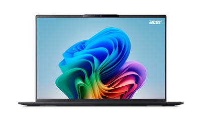 Acer Swift 16 AI OLED (SF16-51T-98SE) KI Laptop, Copilot+ PC, 16" WQ2.8K OLED 120Hz Touch-Display, Intel Core Ultra 9 288V, 32GB RAM, 2TB SSD, Intel Arc Grafik 140V, Windows 11, QWERTZ Layout