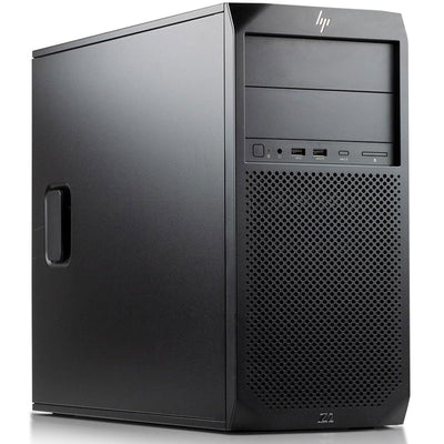 HP Z2 G4 Workstation Tower PC Computer, Intel Core i7-8700, 32 GB RAM, 512 GB SSD, Windows 11 Pro (Generalüberholt)