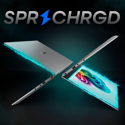 MEDION SPRCHRGD 14 S1 Elite 35,56 cm (14" Zoll 120Hz 2.8K WQXGA+) Laptop (Copilot+ PC, Qualcomm Snapdragon X Elite, 32GB DDR5 RAM, 1TB SSD, Win 11 Home)