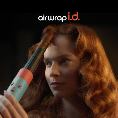 Dyson Airwrap i.d.™ Multi-Haarstyler und -trockner - Straight+Wavy (Ceramic Patina/Topaz)