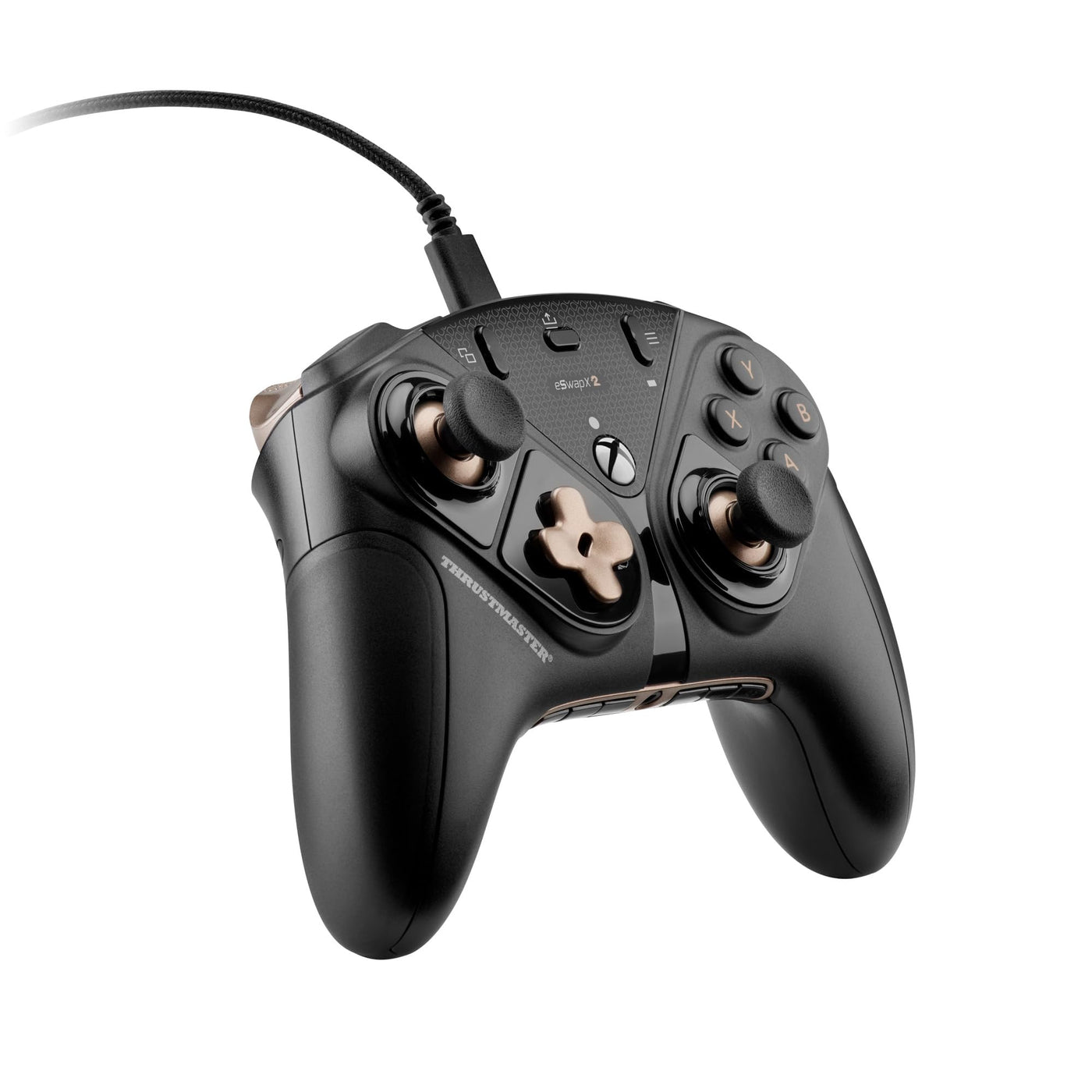 Thrustmaster ESWAP X2, Modulares Gamepad für Xbox Series X|S und PC, Reaktionsschnelle Mechanische Tasten, Präzise Ministicks, D-Pad, Profi Fighting Controller