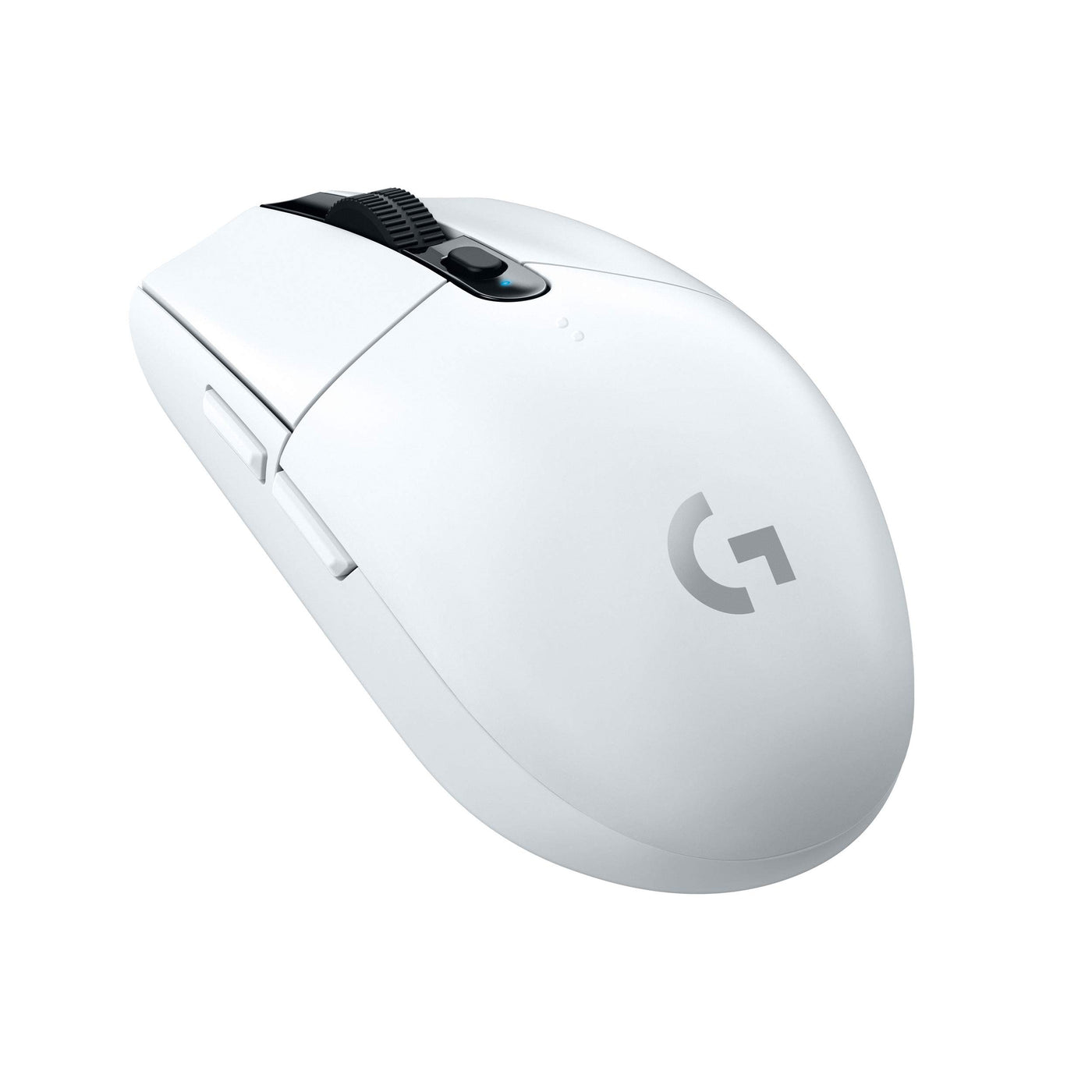 Logitech G305 LIGHTSPEED kabellose Gaming-Maus mit HERO 12K DPI Sensor, Wireless Verbindung, 6 programmierbare Tasten, 250 Stunden Akkulaufzeit, Leichtgewicht, PC/Mac - Weiß