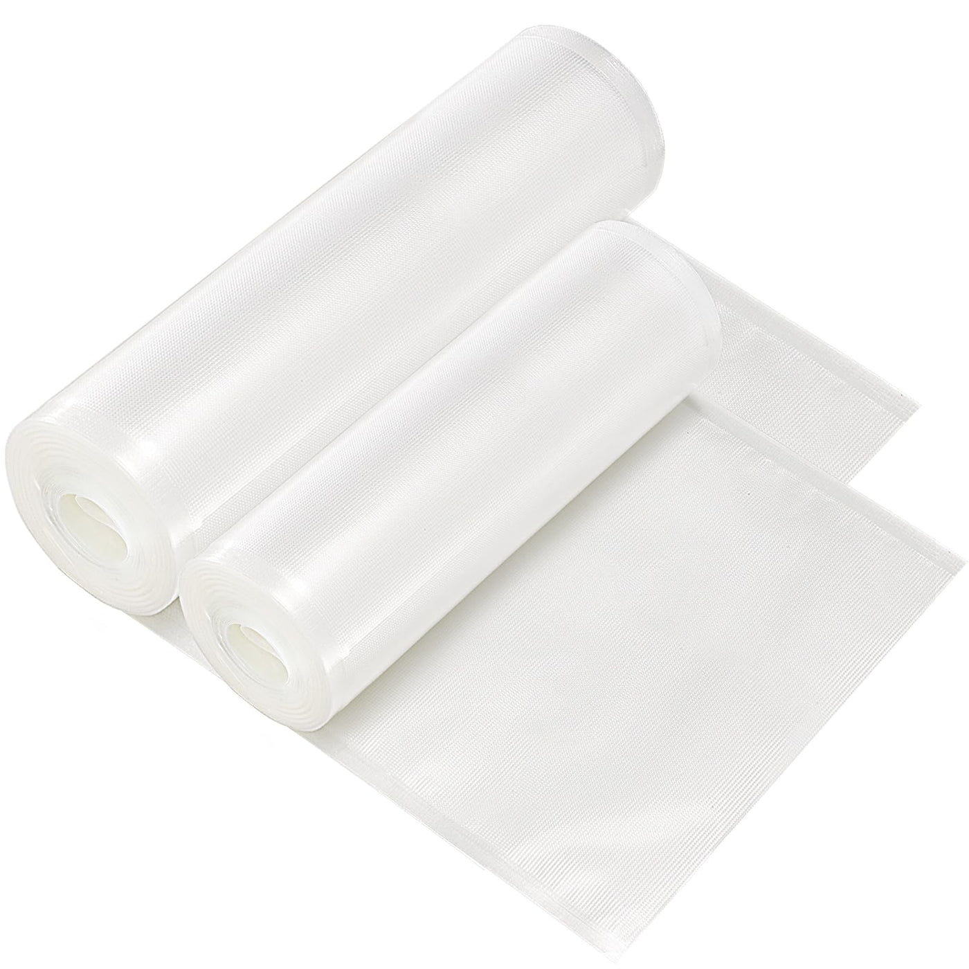 Bonsenkitchen Vakuumrollen 3 Rollen 28x600cm + 3 Rollen 20x600cm Vakuumierfolie - Profi Vakuumbeutel für Vakuumierer Lebensmittel Vakuumiergerät, Kochfest und Sous Vide Gefrierbeutel, BPA-frei, VB3211