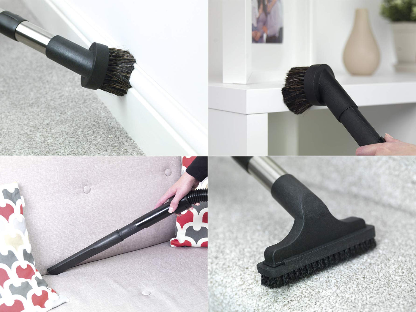 Numatic 900140/JVP180-11 Boden-Staubsauger James (620 Watt, 72db), Blau