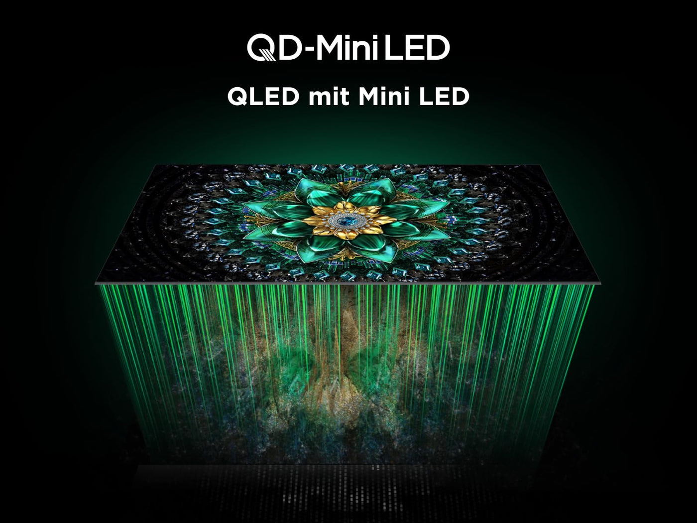 TCL 98 Zoll 98Q6C QLED Mini LED Fernseher, 4K HDR Premium, Dolby Vision IQ & Atmos, Onkyo 2.1, Smart Google TV, Game Master, 144Hz Motion Clarity Pro, AMD FreeSync Premium Pro, HDMI 2.1, AirPlay 2