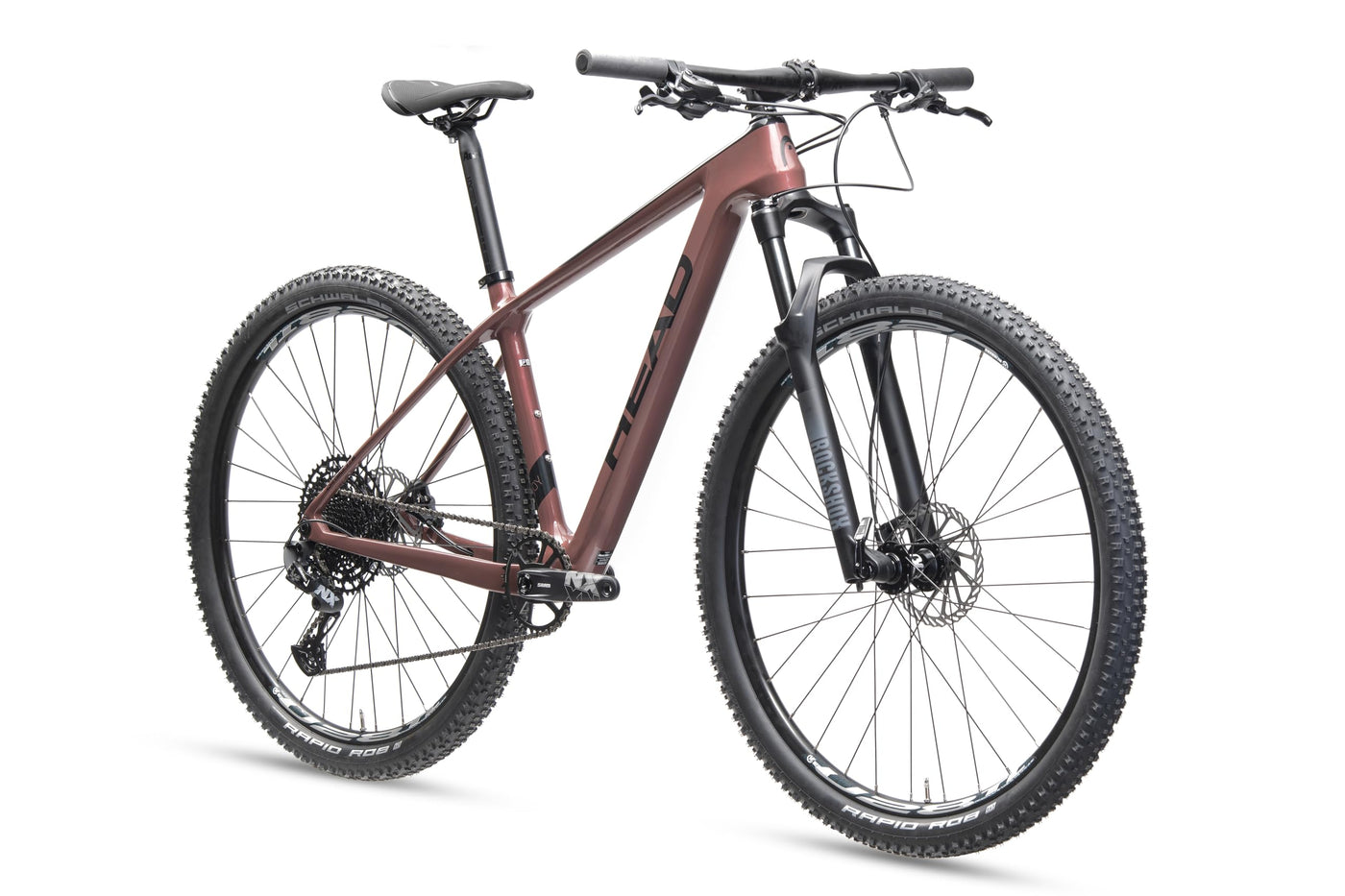 HEAD Women's Trenton Joy Mountain Bike, Rose Gold Metallic, 48