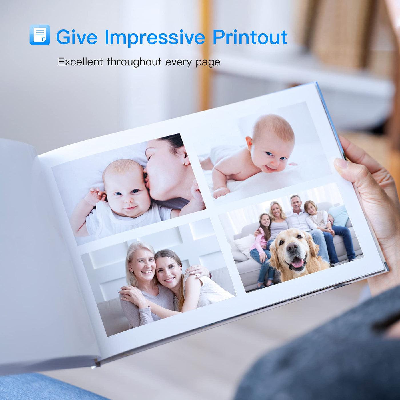 LxTek 304 XL 304XL Wiederaufbereitet Patronen Kompatibel für HP 304 Druckerpatronen für Envy 5030 5010 5020 5032 für Deskjet 2630 2620 2622 2632 2633 2634 3720 3730 3733 3735 (1 Schwarz, 1 Farbe)