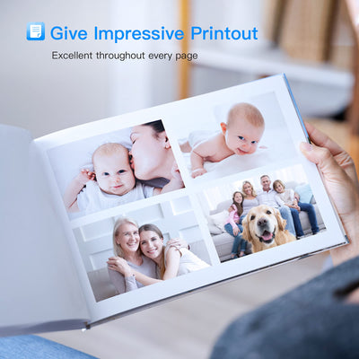 LxTek 304 XL 304XL Wiederaufbereitet Patronen Kompatibel für HP 304 Druckerpatronen für Envy 5030 5010 5020 5032 für Deskjet 2630 2620 2622 2632 2633 2634 3720 3730 3733 3735 (1 Schwarz, 1 Farbe)