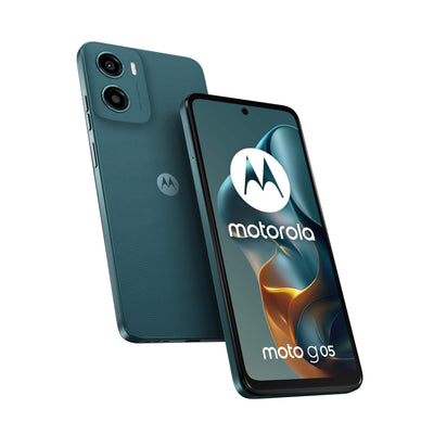 Motorola Moto G05 4G 4 GB/128 GB Grün (Forest Green) Dual-SIM
