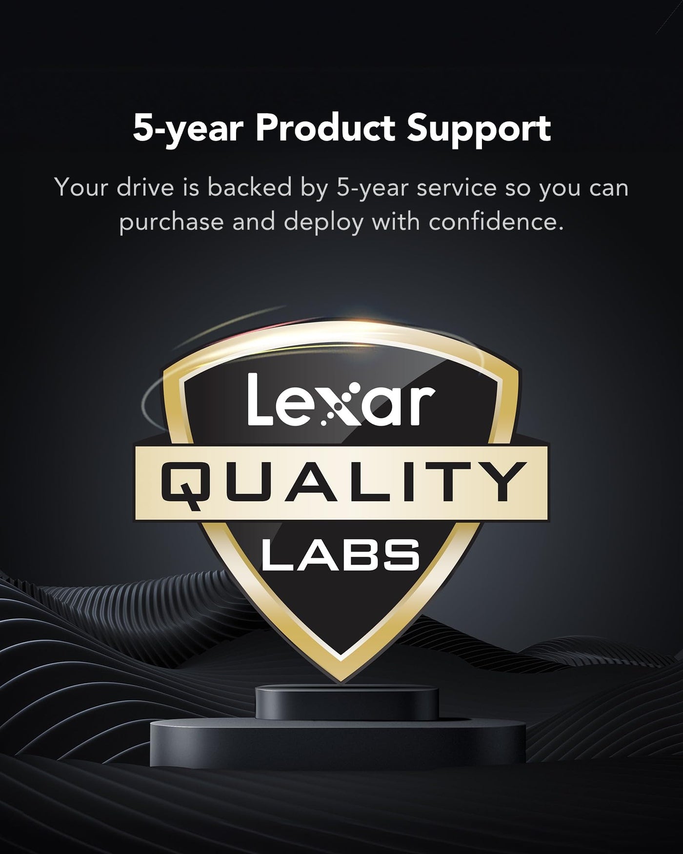 Lexar EQ790 1TB SSD M.2 2280 PCIe Gen4x4 NVMe 1.4, Interne SSD, 7000 MB/s Lesen, 5000 MB/s Schreiben für Intensive Workloads, PS5 & PC Gaming, Leistungsstarkes internes Solid State Laufwerk