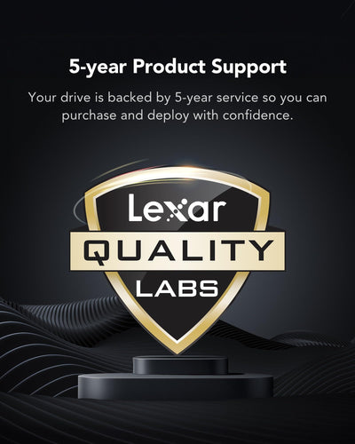 Lexar EQ790 1TB SSD M.2 2280 PCIe Gen4x4 NVMe 1.4, Interne SSD, 7000 MB/s Lesen, 5000 MB/s Schreiben für Intensive Workloads, PS5 & PC Gaming, Leistungsstarkes internes Solid State Laufwerk