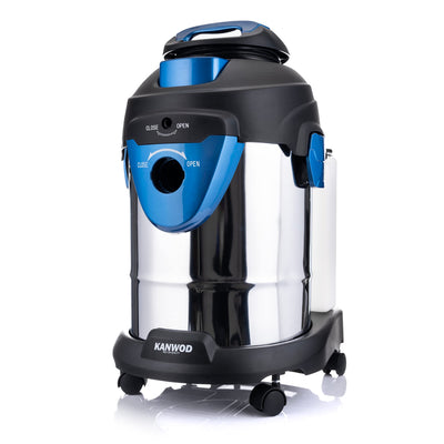 Kanwod Superwash All-in-One Waschsauger – Ultimative Saugleistung, Nass & Trocken Multitalent für Teppiche, Hartböden und Polster | Revolutionäre Reinigungstechnologie | Vielseitiges Zubehörset