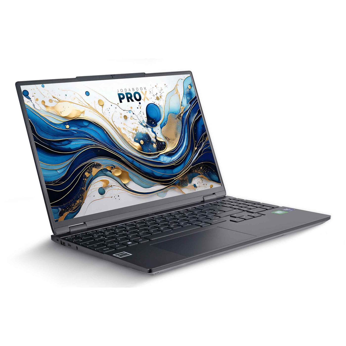 JodaBook Pro X S15 | 15,3" WQXGA 120Hz | Core Ultra 155H | RAM: 64GB (DDR5) | SSD: 4TB | Aluminium Gehäuse | beleuchtete Tastatur | Windows 11 Pro | Office 2024 Pro | Rucksack