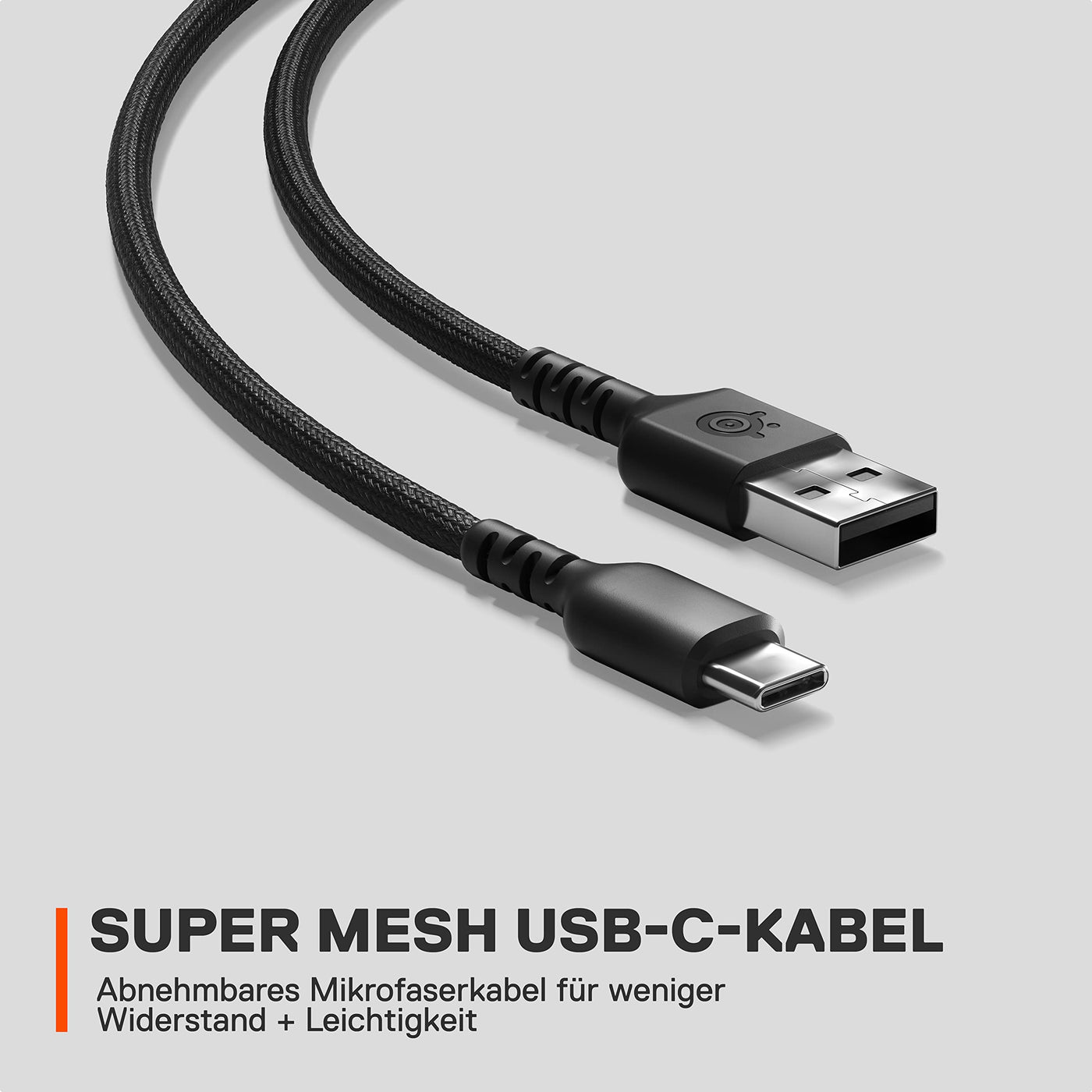 SteelSeries Aerox 3 - Superleichte Gaming-Maus - Optischer TrueMove Core Sensor mit 8.500 CPI - Ultraleichtes, wasserfestes Design - Schwarz