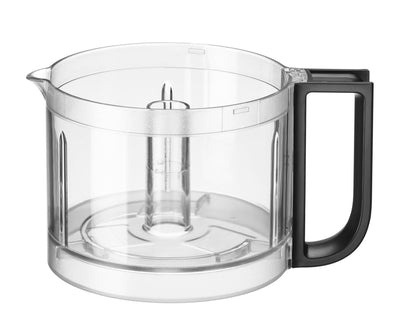KitchenAid 5KFC3516EWH, Mini-Food-Processor, Großartig zum Hacken, Vorbereiten von Dressings und Saucen, weiß
