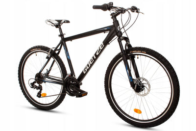 26 Zoll Alu Aluminium Kinderfahrrad Kinder Mädchen Jungen Jugend MTB Fahrrad Mountainbike Jugendfahrrad 18 Gang Bike Rad Gabelfederung Federgabel Hardtail Disk Scheibenbremse Schwarz MAHAVAN