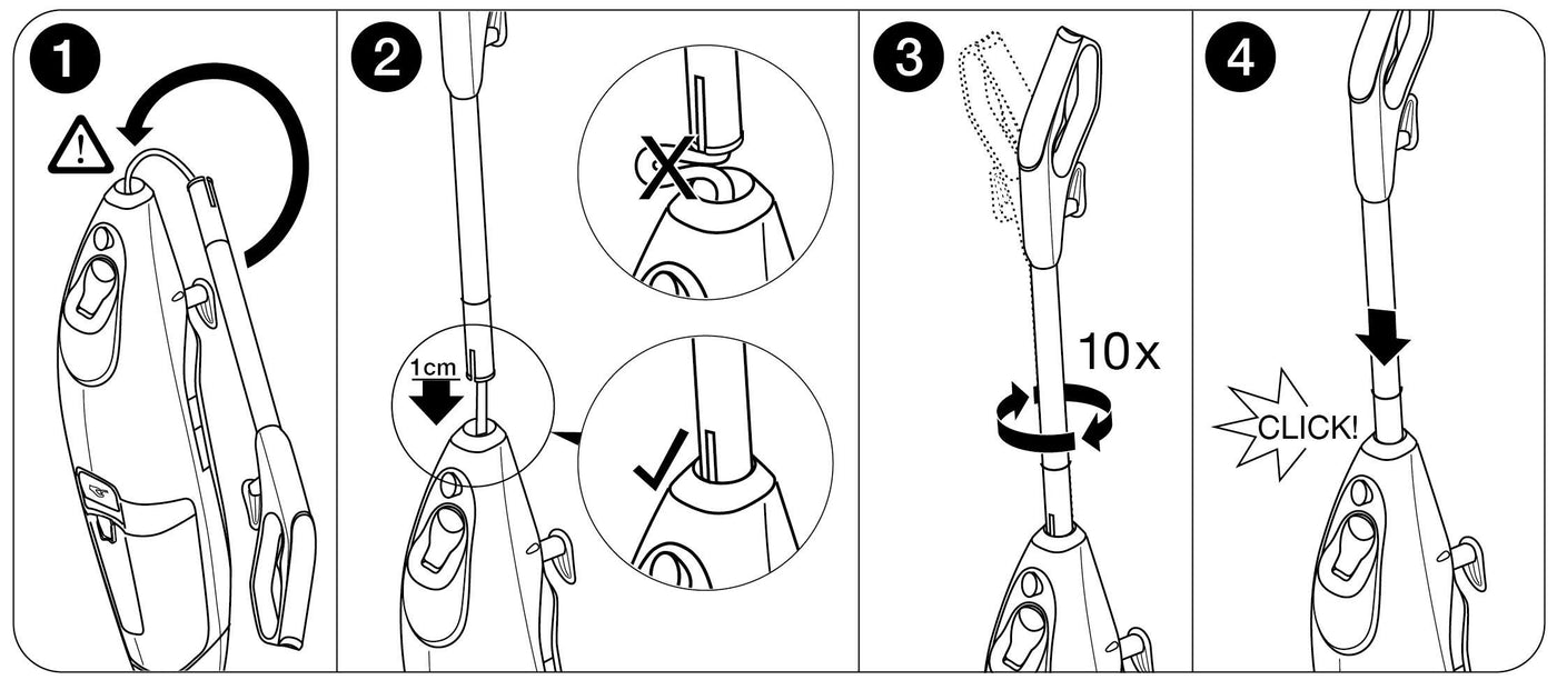 Vileda JetClean 3in1 Saugwischer, Bodenwischer für alle Hartböden, Staubsauger mit Wischfunktion – Saugen, Wischen & Trocknen in nur einem Schritt, Eco-Verpackung