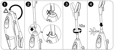 Vileda JetClean 3in1 Saugwischer, Bodenwischer für alle Hartböden, Staubsauger mit Wischfunktion – Saugen, Wischen & Trocknen in nur einem Schritt, Eco-Verpackung