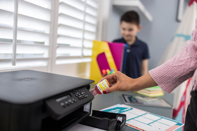 Brother DCP-T580DW 3-in-1 drahtloser Tintentankdrucker (Drucken, Scannen, Kopieren)