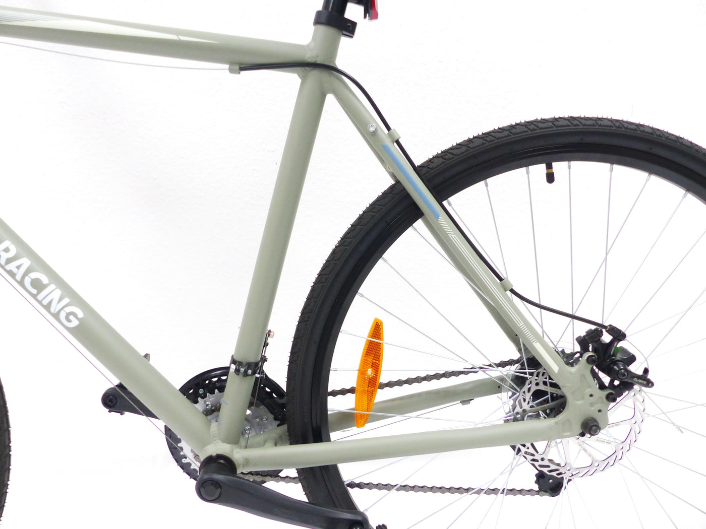 RV-Parts 27,5 Zoll Rennrad Fahrrad Mountainbike MTB Hardtail Unisex 21 Gang