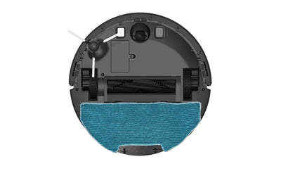 aeco VacuBot X5 PLUS Saug/Wischroboter & Absaugstation 5000Pa Saugkraft/LDS Navigation/120m²Saug- & 100m²Wischbereich/160min Akkulaufzeit/18mm Hindernisüberwindung/Infrarot Fernbedienung/App-Steuerung