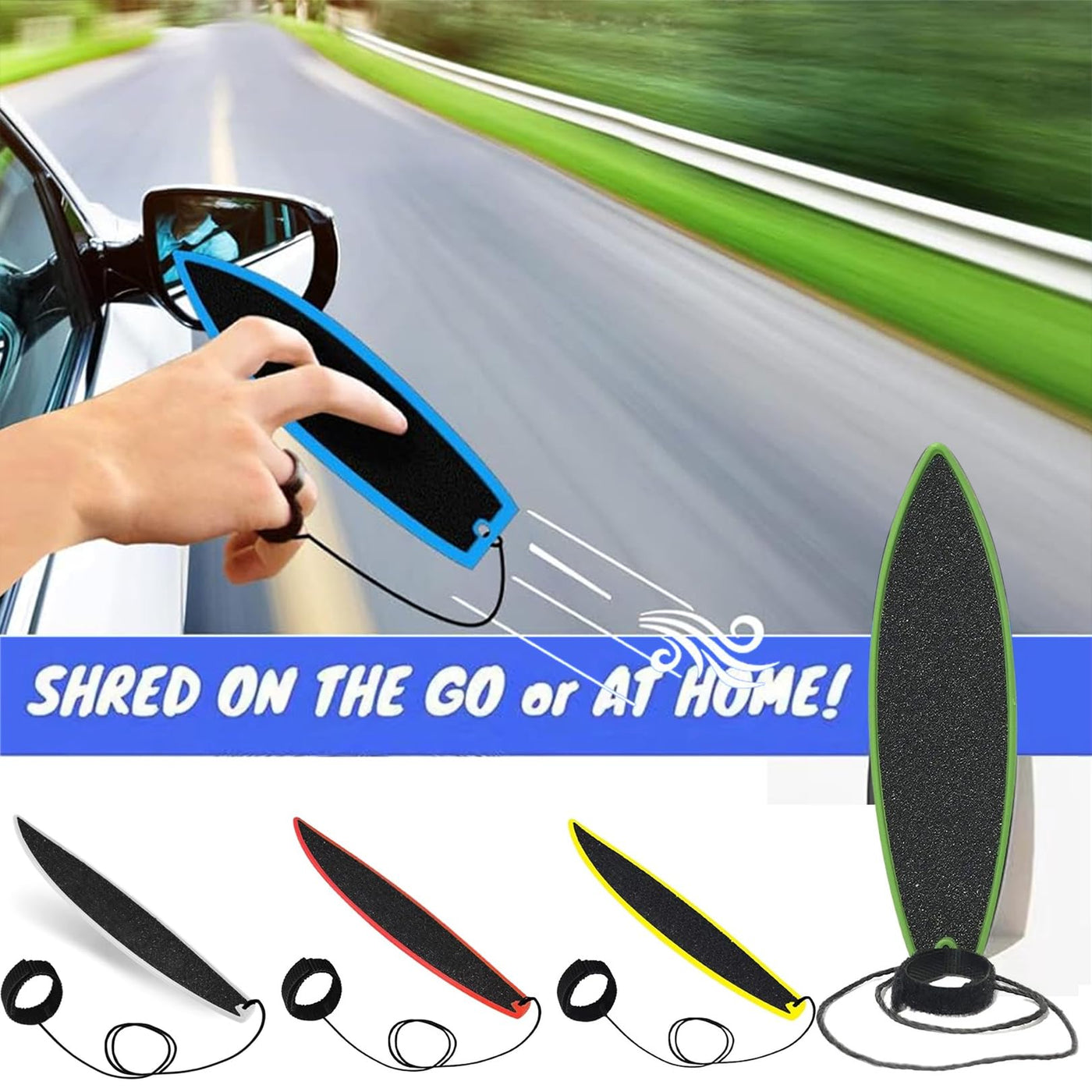 5 Stück Finger Surfboard,Finger Skateboard,Fingerskateboard,Mini Finger Surfbrett,Tragbare Fingerboard,Kreativ Finger Skateboard,Kinder Finger Surfboard,für Kinder Jugendliche Erwachsene Surfer, 5 Far