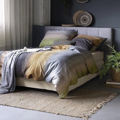 Irisette Edel-Feinbiber Bettwäsche Koala 8489 Multi 1 Bettbezug 135 x 200 cm + 1 Kissenbezug 80 x 80 cm