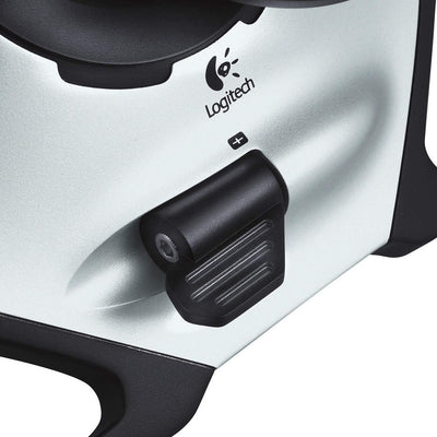 Logitech G Extreme 3D Pro Joystick, Drehknopf Rudersteuerung, 12 Programmierbare Tasten, 8-Wege Rundblickschalter, Stabiler Sockel, Schnellfeuerauslöser, USB-Anschluss, PC - Schwarz/Silber