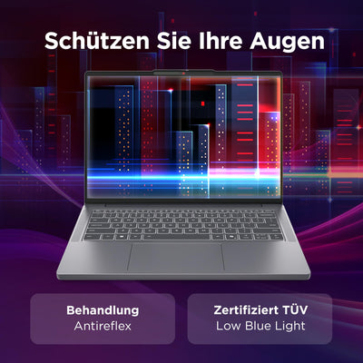 Lenovo IdeaPad Slim 3i Laptop | 14" WUXGA Display | Intel Core i5 13420H | 16GB RAM | 512GB SSD | Intel UHD Grafik |Windows 11 | QWERTZ | Luna Grau | 3 Monate Premium Care