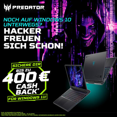 Acer Predator Helios Neo 16S AI (PHN16S-71-96VJ) Gaming Laptop, 13 Tops, 16" WQXGA OLED 240Hz Display, Intel Core Ultra 9 275HX, 32 GB RAM, 1 TB SSD, NVIDIA GeForce RTX 5070 Ti, Windows 11, QWERTZ