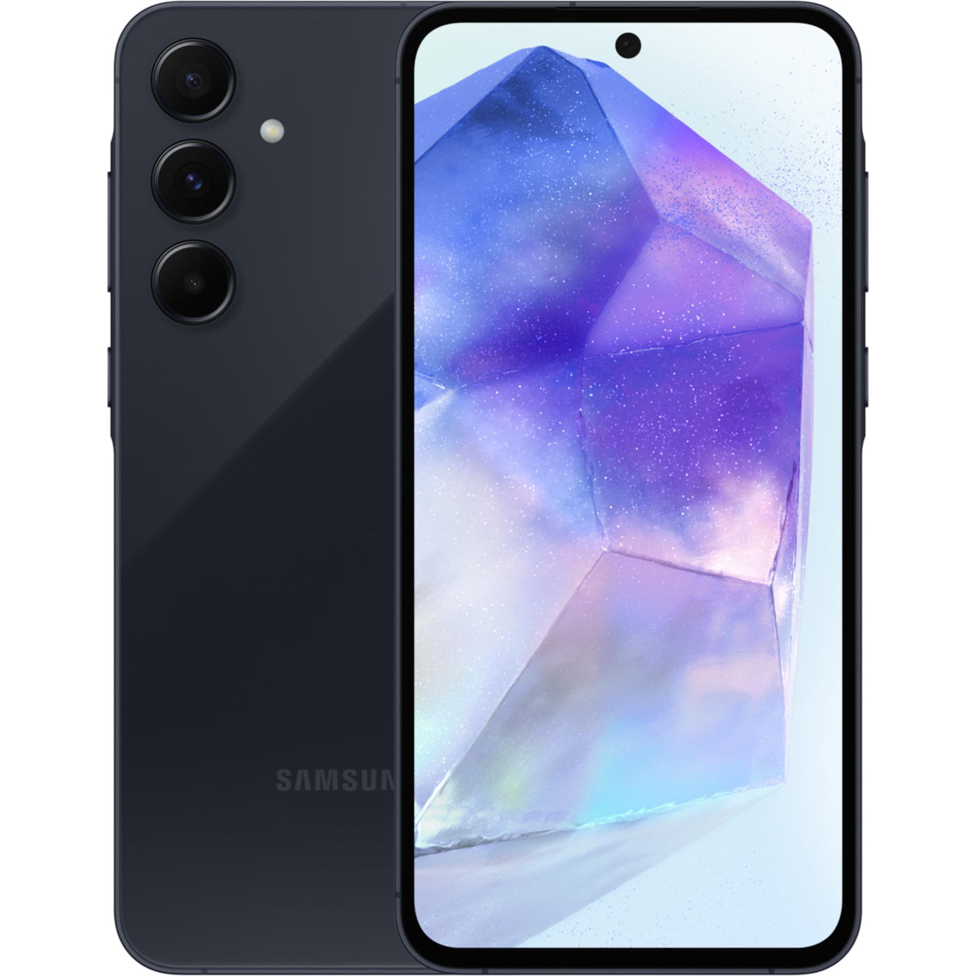 SAMSUNG Galaxy A55 5G Smartphone 128 GB Mitternachtsblau