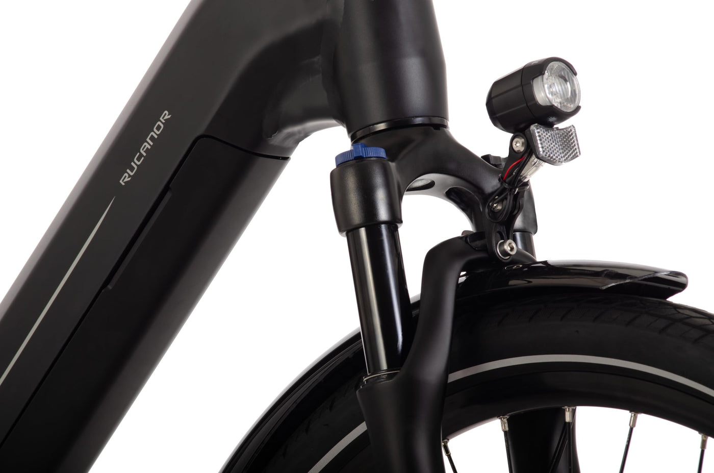 Rucanor Denver E-Bike 28″ (48 cm) – Riemenantrieb, Hydraulische Scheibenbremsen, 550 Wh Akku, matt schwarz – Damen