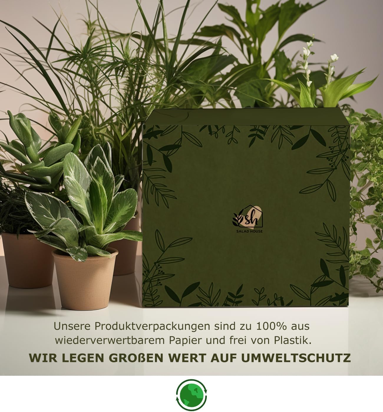 SALAD HOUSE Weiße Bettwäsche 135x200 Baumwolle, Allergiker Bettwäsche-Sets, Duvet Cover, Herbst Bettbezug + Satin Kissenbezug 80x80, Room Decor Bettwaren & Bettwäsche, 400TC