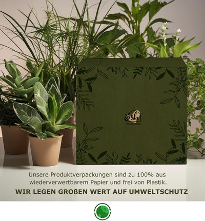 SALAD HOUSE Weiße Bettwäsche 135x200 Baumwolle, Allergiker Bettwäsche-Sets, Duvet Cover, Herbst Bettbezug + Satin Kissenbezug 80x80, Room Decor Bettwaren & Bettwäsche, 400TC