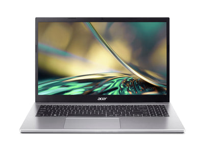 Acer Aspire 3 (A315-59-72MF) Laptop | 15,6" FHD IPS Display | Intel Core i7-1255U | 16 GB RAM | 512 GB SSD | Intel Iris Xe Grafik | Windows 11 | QWERTZ Tastatur | Silber