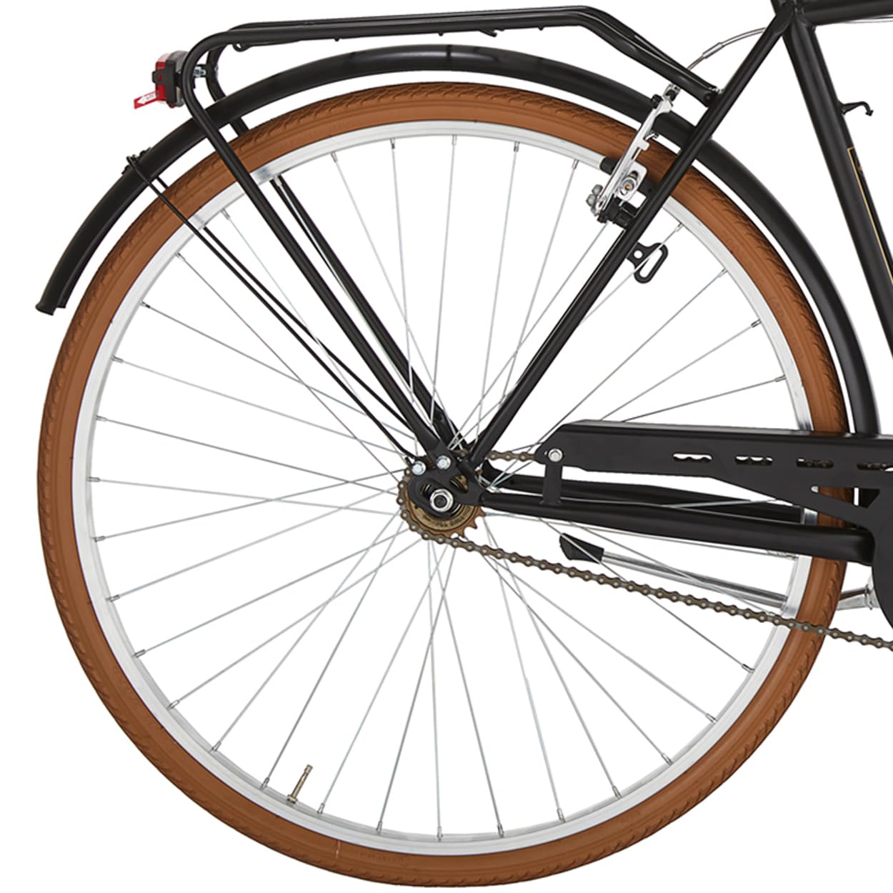 Alpina Bike Herren Sporting 1 V Fahrrad, Schwarz, 28'' Telaio:580 mm