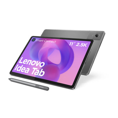 Lenovo Idea Tab Tablet | 11" 2.5K 16:10 LCD Display | MediaTek Dimensity 6300 | 8GB RAM | 128GB Speicher | Android 15 | Luna Grey | inkl Tab Pen
