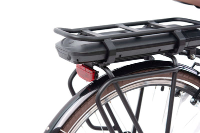 F.lli Schiano E-Ride 28 Zoll E-bike Pedelec , e bike Elektrofahrräder für Erwachsene Herren / Damen bis 25 km/h comfort trekking electric Fahrrad mit Fahrradzubehör Akku Kettenschutz Korb Damenfahrrad