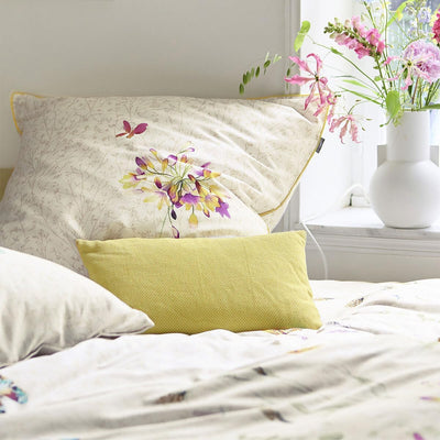 Irisette Mako-Satin Bettwäsche Glamour Ludvika Multi 1 Bettbezug 155 x 220 cm + 1 Kissenbezug 80 x 80 cm