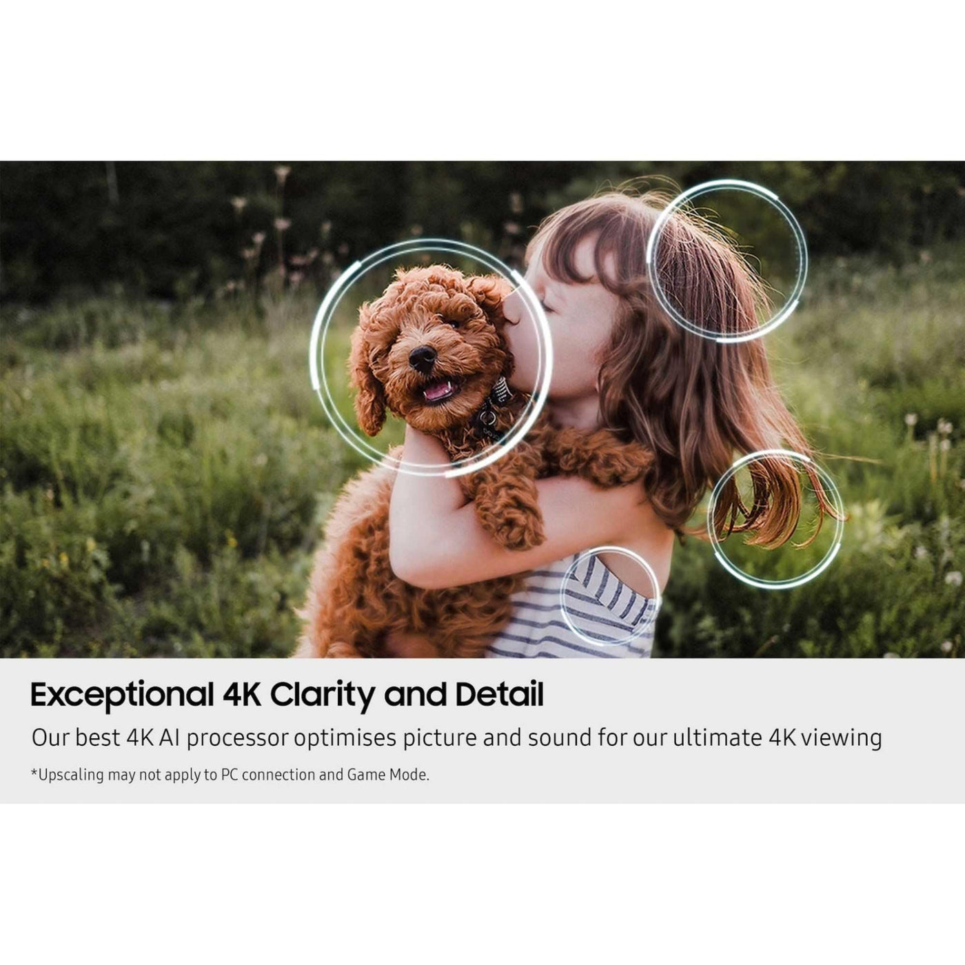 Samsung 42 Zoll 4K Neo QLED Fernseher, QE42S90FAEXXN, Smart TV