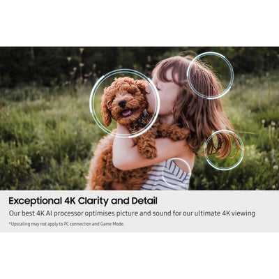 Samsung 42 Zoll 4K Neo QLED Fernseher, QE42S90FAEXXN, Smart TV