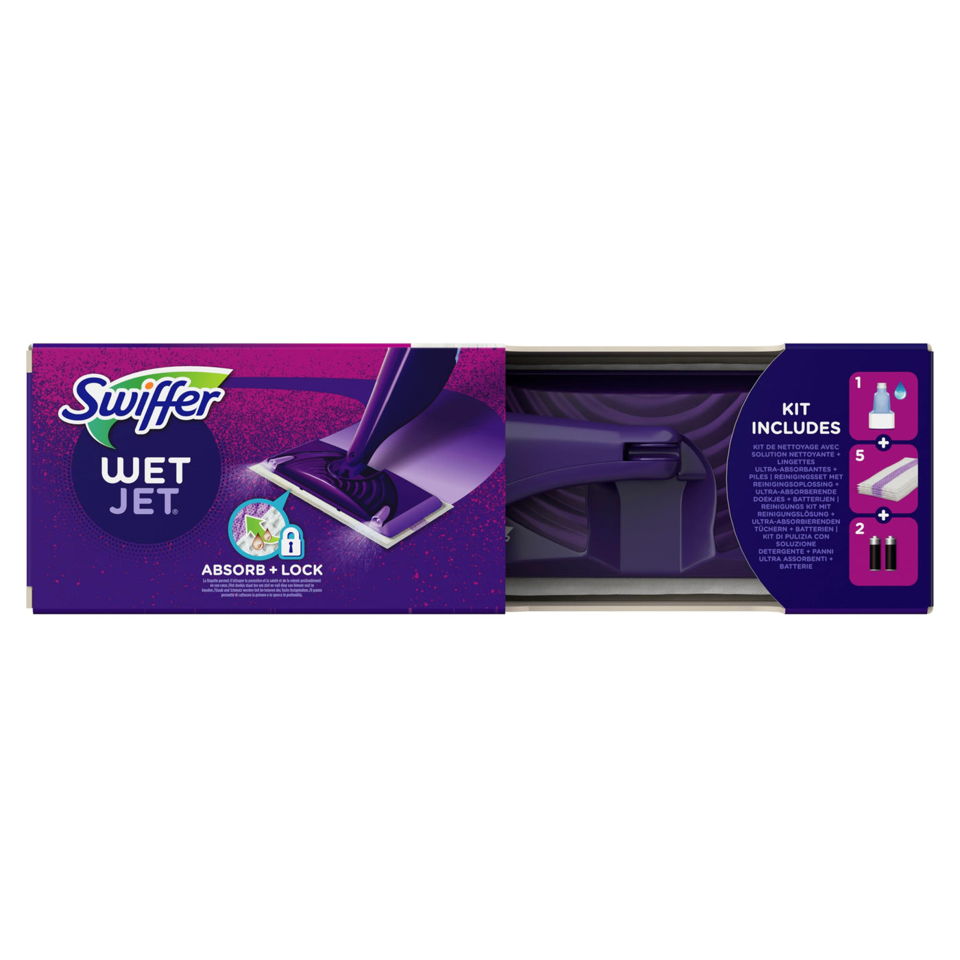 Swiffer WetJet All-In-1 Bodenwischsystem Reinigungslösung 1l
