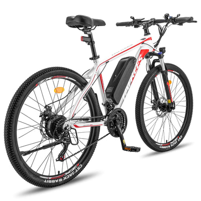 Fafrees Hailong-one E Bike Elektrofahrrad 26 Zoll, e Bike Herren 36V 13AH Akku, MTB E-Fahrrad 250W, City EBike Damen, Max.Reichweite bis zu 45-100km, Weiß