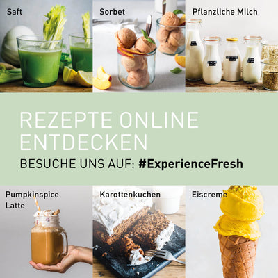 Panasonic Slow Juicer MJ-L700KXE, elektrische Fruchtpresse, Entsaften von ganzen Früchten und Gemüse, 75-mm Öffnung, schlankes Design, sicher und praktisch, Schwarz, Mattschwarz