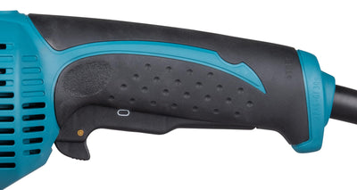 Makita GA9050R Winkelschleifer 230 mm, 2.000 W, Schwarz, Cyan, Silber, (L x B x H) 455 x 250 x 132 mm