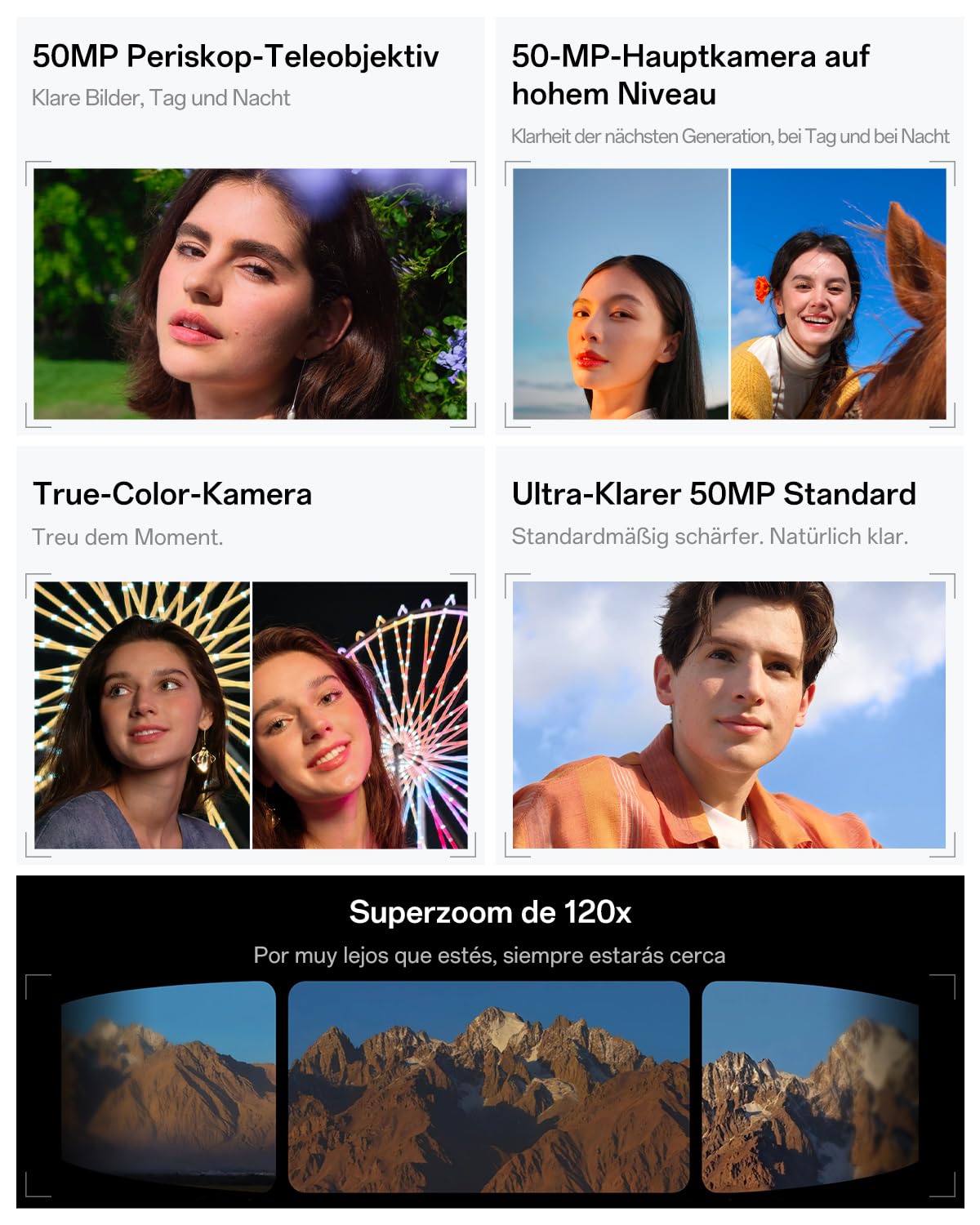 OPPO Find X9 Pro 5G 16+512GB, AI Unlocked Smartphone, 6,78" 120Hz ProXDR Display, 200MP Hasselblad-Kamera, 4K Motion, 7500 mAh, IP69, Titanium Charcoal (inkl. 80W SUPERVOOC Ladegerät und Enco Air4)