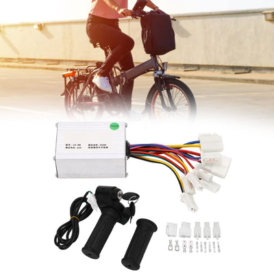 Alomejor 24V 250W Motorsteuerung Gasdrehgriff f¨¹r Elektrofahrrad Scooter Zubeh?r